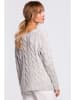 made of emotion Pullover in Grau