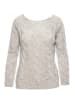 made of emotion Pullover in Grau