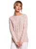 made of emotion Pullover in Beige
