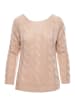 made of emotion Pullover in Beige