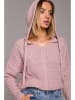 made of emotion Hoodie in Rosa