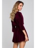 made of emotion Jurk bordeaux
