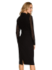 Stylove Jurk zwart
