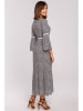 Stylove Kleid in Schwarz