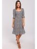 Stylove Kleid in Schwarz