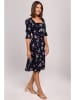 Stylove Kleid in Dunkelblau