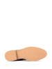 l37 Leder-Boots in Beige