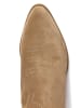 l37 Leren boots beige