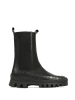 loft37 Leren chelseaboots zwart