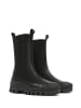 loft37 Leren chelseaboots zwart
