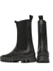 loft37 Leren chelseaboots zwart
