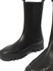 loft37 Leren chelseaboots zwart