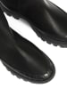loft37 Leren chelseaboots zwart