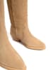 loft37 Leder-Stiefel in Beige