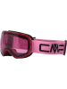 CMP Unixex-Ski-/ Snowboardbrille "Joopiter" in Rosa