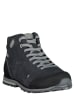 CMP Skórzane botki turystyczne "Elettra" w kolorze antracytowym