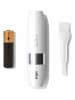 Braun Mini-Gesichtsrasierer "Face Mini Hair Remover FS1000" in Weiß