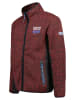 Geographical Norway Fleecejacke "Tommy Lee" in Rot