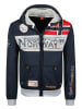 Geographical Norway Sweatjacke "Flyer" in Dunkelblau