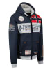 Geographical Norway Sweatjacke "Flyer" in Dunkelblau