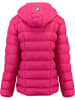 Geographical Norway Kurtka zimowa "Babette" w kolorze fuksji