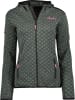 Geographical Norway Kurtka polarowa "Tal" w kolorze antracytowym