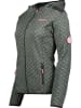 Geographical Norway Kurtka polarowa "Tal" w kolorze antracytowym
