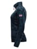 Geographical Norway Fleece vest "Univers Malabar" donkerblauw