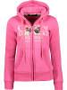 Geographical Norway Sweatjacke "Gassy" in Pink