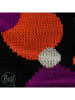 Buff Szal-koło w kolorze czarno-fioletowo-pomarańczowym - 50 x 23 cm