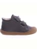 Naturino Leder-Lauflernschuhe "Cocoon" in Anthrazit