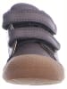 Naturino Leder-Lauflernschuhe "Cocoon" in Anthrazit