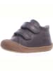 Naturino Leder-Lauflernschuhe "Cocoon" in Anthrazit