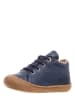 Naturino Leren loopleerschoenen "Cocoon" donkerblauw