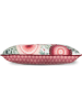 Hip Poduszka "Jimena" w kolorze szaroróżowym ze wzorem