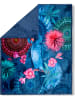 Hip Plaid "Ofelia" in Blau/ Bunt
