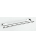 Wenko Roestvrijstalen handdoekhouder "Orea" - (B)60 x (H)4,5 x (D)12 cm
