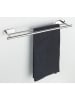 Wenko Roestvrijstalen handdoekhouder "Orea" - (B)60 x (H)4,5 x (D)12 cm