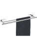 Wenko Roestvrijstalen handdoekhouder "Orea" - (B)60 x (H)4,5 x (D)12 cm