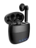 SWEET ACCESS Kabellose Bluetooth-In-Ear-Kopfhörer in Schwarz