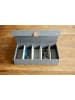 STORE IT Brillenbox in Anthrazit - (B)30 x (H)6 x (T)17 cm