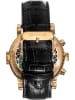 Heritor Automatikuhr "Legacy" in Schwarz/ Gold