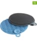 Wenko 4-delige set: siliconen afwassponzen grijs/blauw - 2x 2 stuks