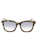 Guess Dameszonnebril beige-bruin/lichtblauw