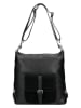Wojas Skórzana torebka w kolorze czarnym - 35 x 35 x 11 cm