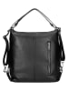 Wojas Skórzana torebka w kolorze czarnym - 35 x 35 x 11 cm