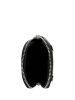 Wojas Leren smartphonetas zwart - (B)9,5 x (H)16 x (D)1,5 cm