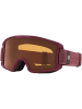 Oakley Ski-/ Snowboardbrille "Line Miner Youth" in Lila/ Orange