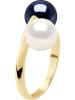 Pearline Gold-Ring mit Perlen