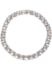 Pearline Perlen-Armband in Grau